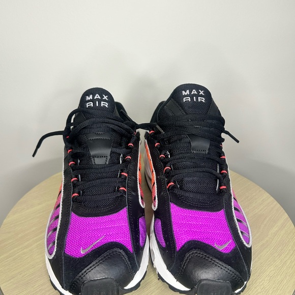 Nike Other - Nike Max Air Black and Purple Sneakers